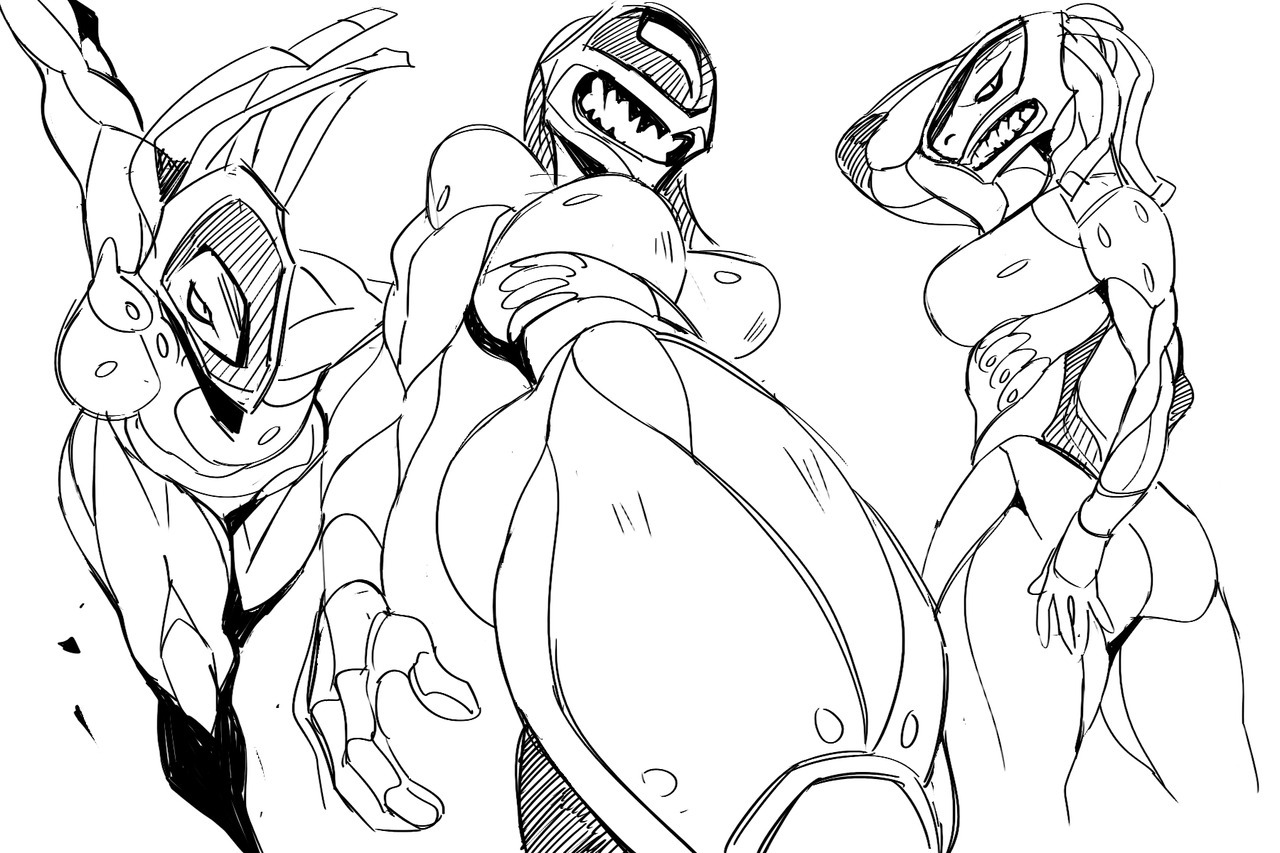 borisalien: jeej-boy: some commissions  I had to emoji twice in that reaction image