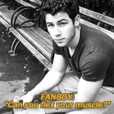 jonasbro:  &ldquo;I’m a perfectionist, and I get upset when things go wrong
