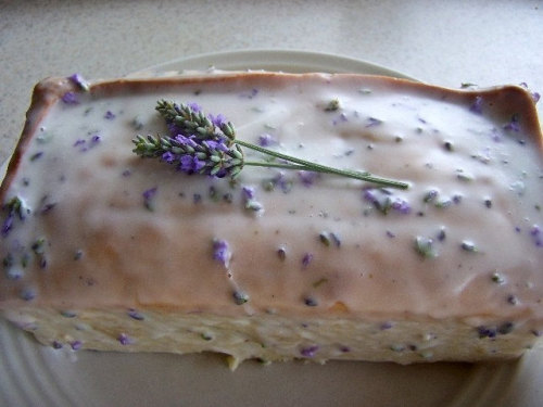 heirloom-recipe-chest: Summer Recipes — Lavender Tea BreadIngredients —Lavender Cake:&bu