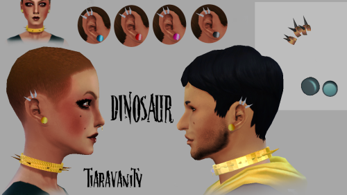 vanityelainesims4: new and my fav mesh everrrrrr “Dinosaur” i loved meshing this o; DISCLAIMER:DO NO