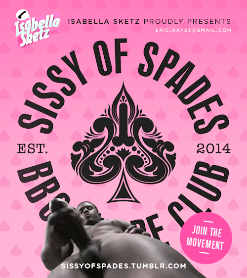 sissykrissie:  sissyofspades:  Proud Sissy of Spades!#sissyofspades #bbc  Yes I am