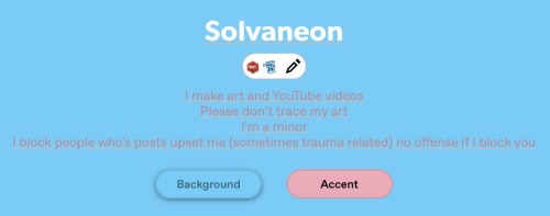 I Gave My Thing The Trans Flag Colors
