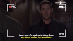 Casbadass:  (Part One) (Part Two) Part Three: After Cas Finds A Camcorder, He And