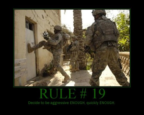 XXX thedepthcharger:  Rules for a gunfight 2/3 photo