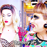 adore-delaska:  ♔ DRAG RACE AF ♔: are you biadore af? 