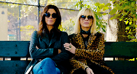 whatmakesyoulove:Get to know me meme - Upcoming movies: [16/?] - Ocean’s 8 (June 2018)Debbie Ocean g