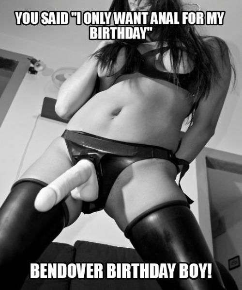 whitneythesissybbc-cumslut: I remember one birthday where my exwife had some of our friends over luc