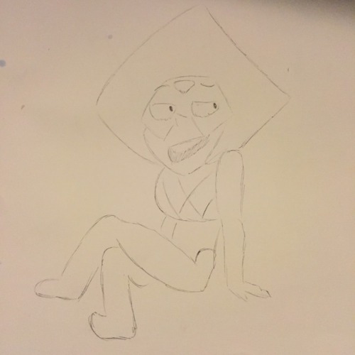 Ahhhhhh I’m happy you got it!!! I got mines a few months ago and I wanted to draw the Peridots in the concept art!! I made this one during a painting class in July, you can tell by the crappy lineart XD, I had a blast reading the book and I’m glad