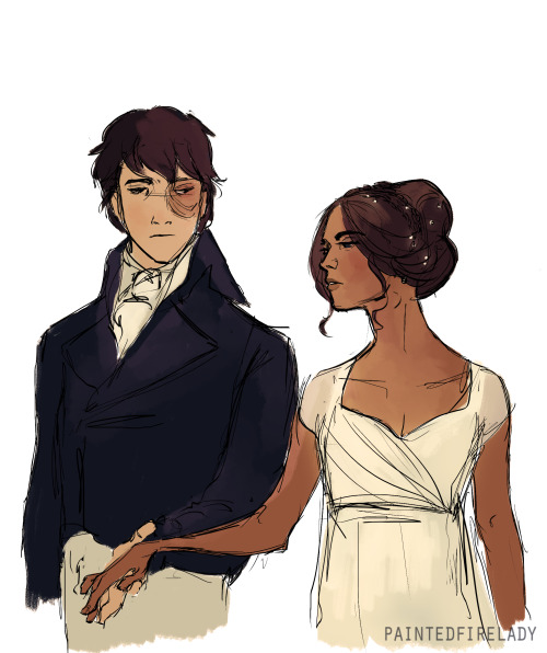 paintedfirelady:  « I have been so blind.  » « You must know, surely you must