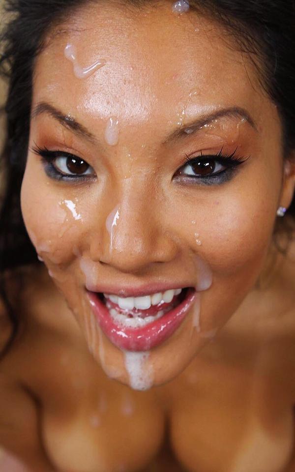 tevintev1993:  Asa Akira   And knowing her, she’s probably wishing there was more