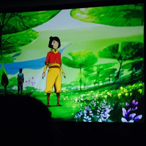 dont-even-stress-it:  Jinora and Korra in the Spirit World! #korra #jinora #lokspoilers #spiritworld