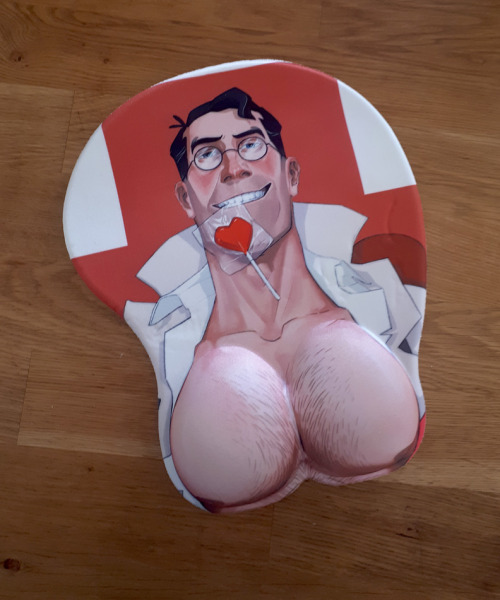 camthesolemnone: protowilson:LOL! Merry Christmas to me! I don’t use mousepads, but DAMN I really wa