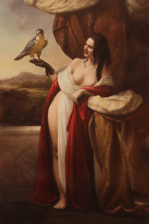 artbeautypaintings:Heartbreakers - Dmitry Sevryukov