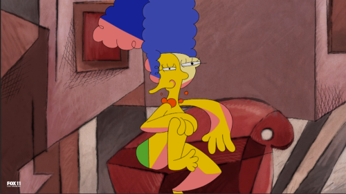 simpsons art history