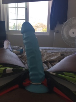 lespolychicoup:  Blue wants to play so bad!  Fuck yes. You and blue can play with me anytime!