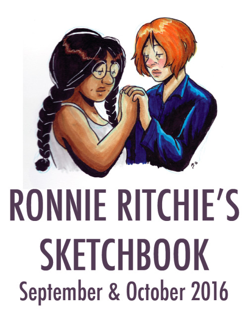 My latest sketchbook is up for $3+ patrons on Patreon!Don’t forget that for your support, you 