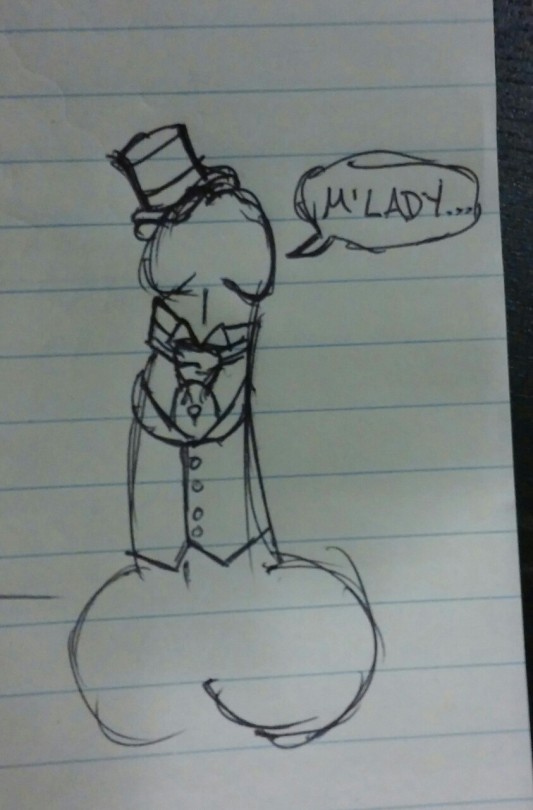 This Is A Thing I Had To Draw Because Of Reasons. Reasons Involving Jennytrouts Latest Recap Of Grey