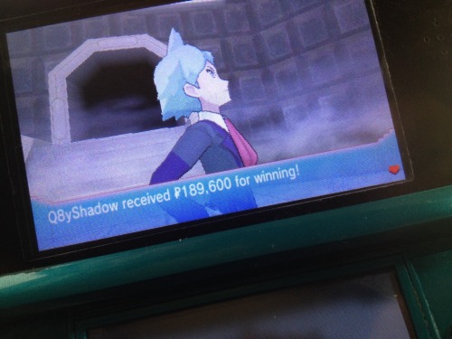 yellowfur:  q8yshadow:  So….i checked how much it would be on using lv.3 money OP + amulet coin + happy hour move and after battling all elite 4 and champion the total money is……754,080!! Note: I tried putting 2 amulet coins on different pokemons