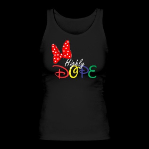 The Ladies asked for it…! Here it is Mickey Inspired HighlyDope TankTop…! Drops 08/30/