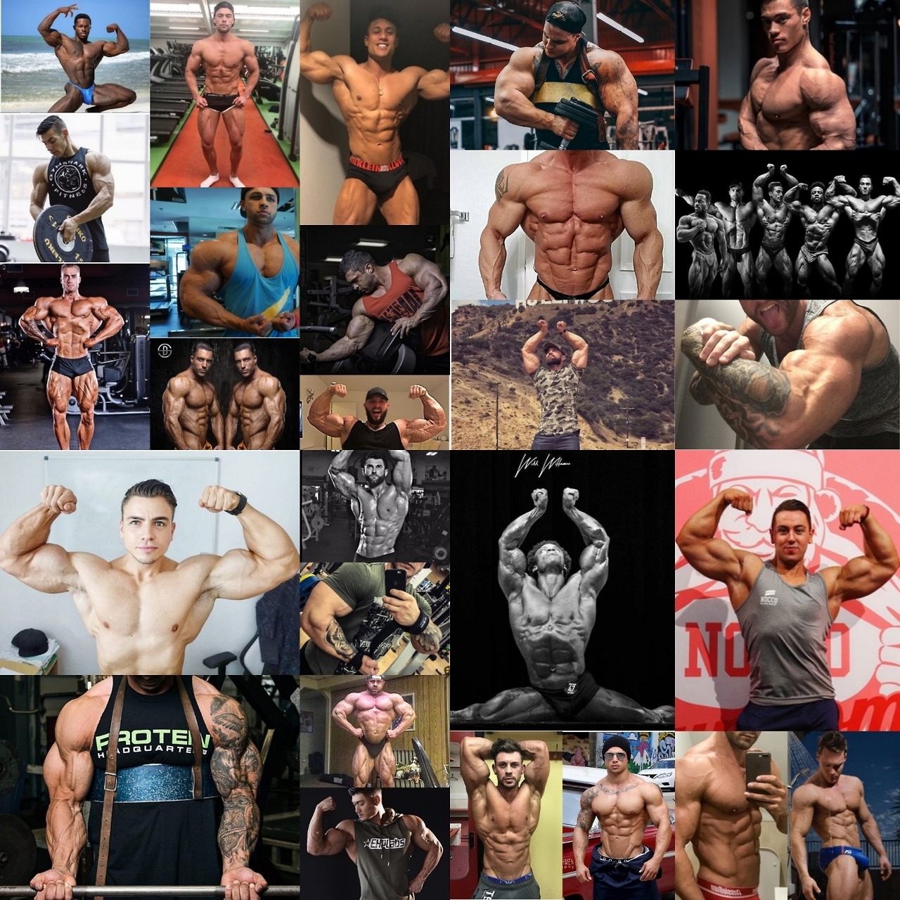 bodybuilers4worship:  dafyddbach:2017 has been an interesting year for me and a great
