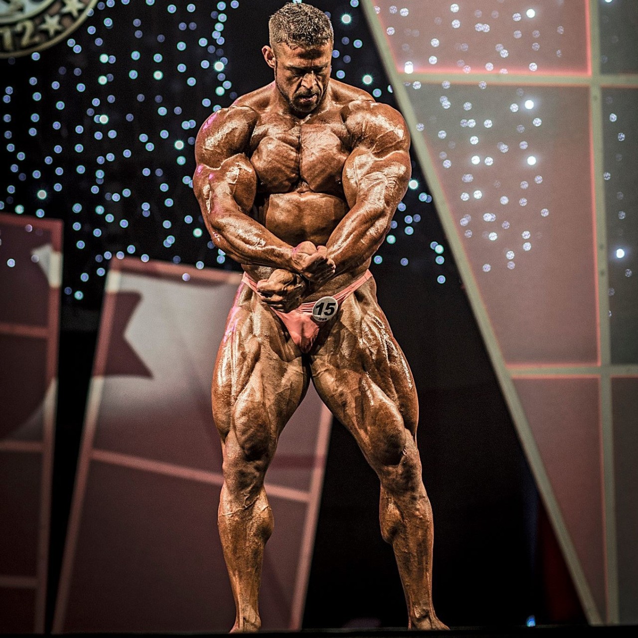 musclemonsterz:  Feras Saied
