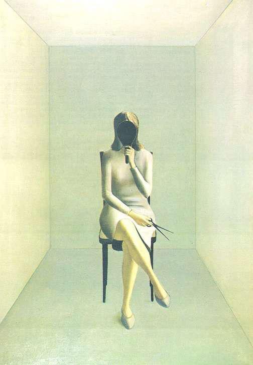 vjeranski:
“Hakob Hakobian
A woman with a mirror (1969)
”