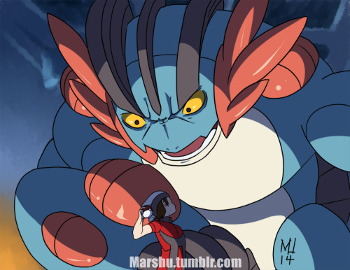 marshu:  Looks like I need to train me a Mudkip and name him Gamagori! If only he could learn Vine Whip  
