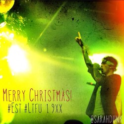 sdunkz:  Merry Christmas est style 💕#mgk #ltfu #machinegunkelly #laceup #est #love @cockpunch @slimgudz216 @spordy19xx 