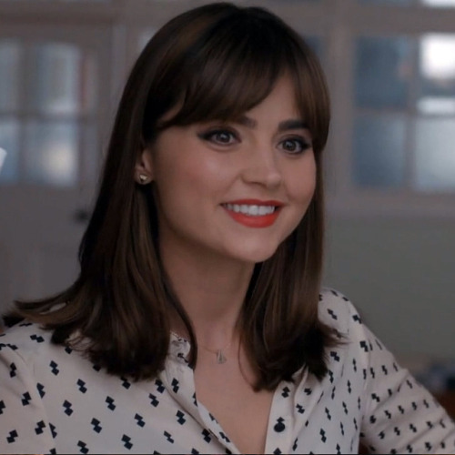 I swear Clara’s smiles in Series 8 will be the death of me.