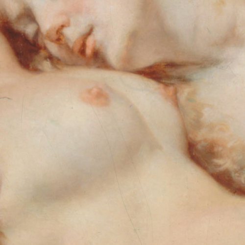 gustave courbet, the sleep (details), 1866