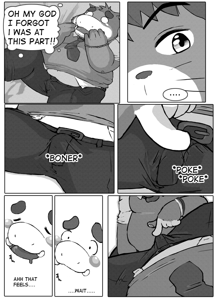wedgekun:  It’s nice to see this in English :) comic by yogeh 