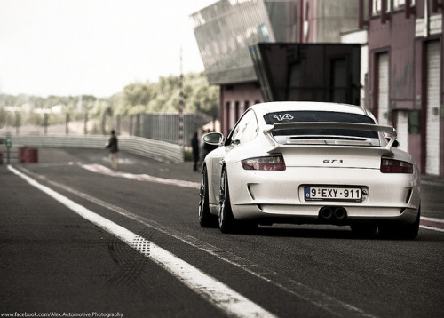 Porsche 997 GT3 by Alex.willems on Flickr.