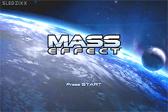 sledzixx:  Favourite video games → Mass Effect 