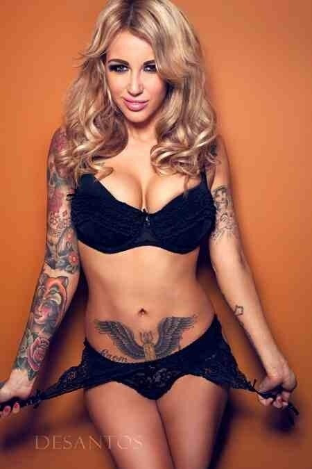 tattooedladiesmetal:  Sallie Axl