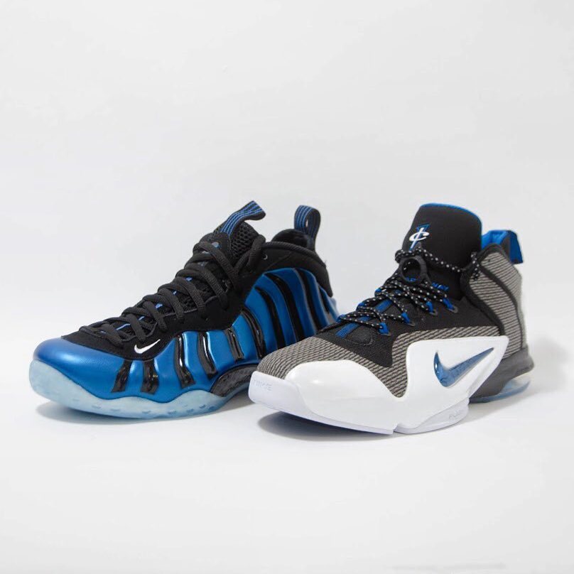 majordc:  Nike Penny “Sharpie” Pack QS featuring “Sharpie” Foams &amp;