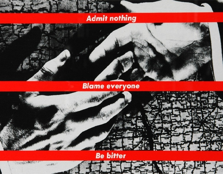 losed:  Barbara Kruger 