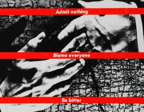 losed:  Barbara Kruger 