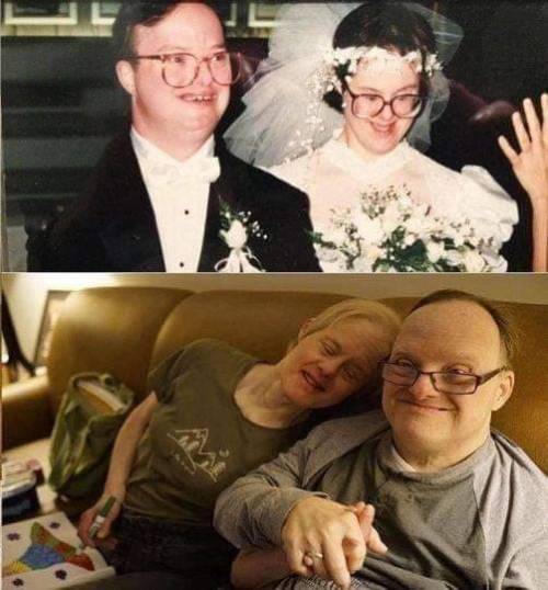 A couple with Down Syndrome who was told not to marry is still proving critics wrong 25 years later in 1975 Check this blog!