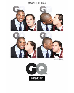 imwithkanye:  Michael Sam and boyfriend Vito Cammissano at GQ’s Man of the Year party.