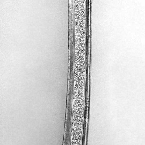 art-of-swords: Yatagan Sword with ScabbardDated: dated A.H. 1238/A.D. 1822 Culture: Anatolian or Bal