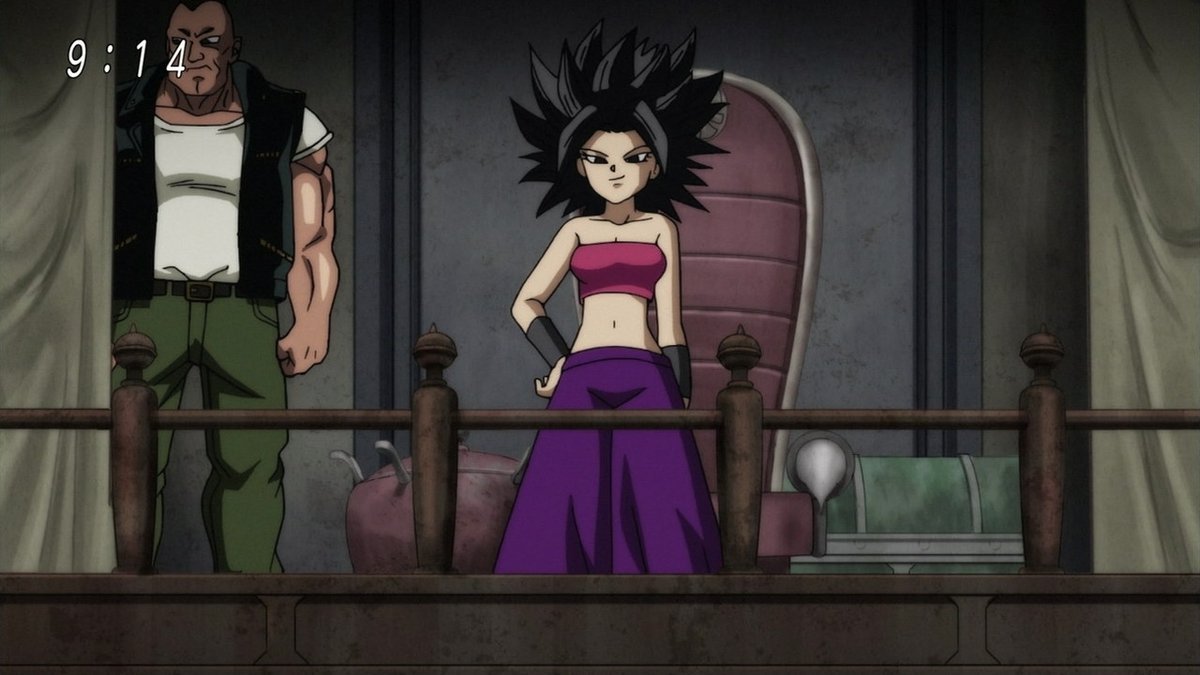 msdbzbabe:GOOD JOB GUYS! THEY REALLY ARE TWO DIFFERENT FEMALE SAIYANS! 