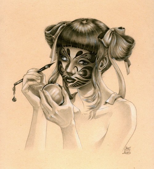gabrielapumpkin:   ★DARUMA GIRL ★ By Zoe Lacchei   