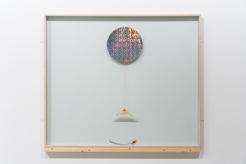 Tetsuro Kano, Clear signs, 2012116 x 132 cm, mixed media (masking tape, sticker, found objects)©