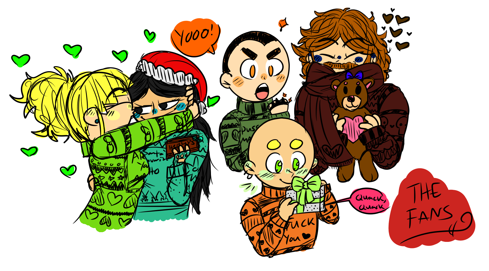 hotline miami 2 the fans