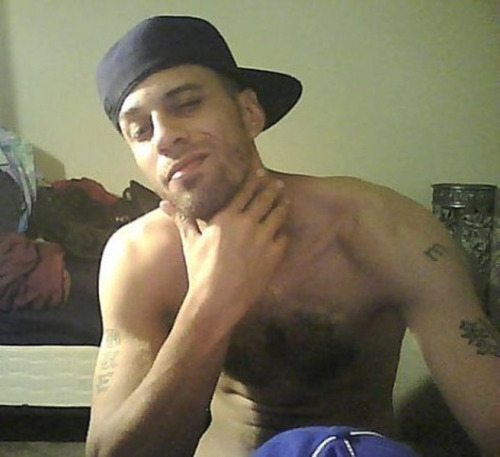 thecircumcisedmaleobsession:  30 year old straight former Army guy from Pataskala, OH I rarely post blurry pics on my blog, but it was the only other dick pic that I had of him. Anyway… enjoy his big dick. :) 