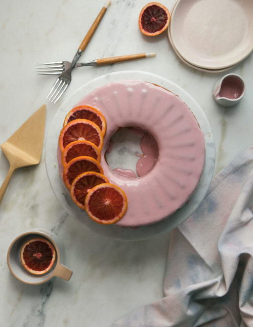 sweetoothgirl: BLOOD ORANGE POUND CAKE