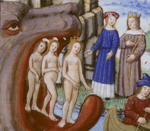 deathandmysticism:Hellmouth, 15th century