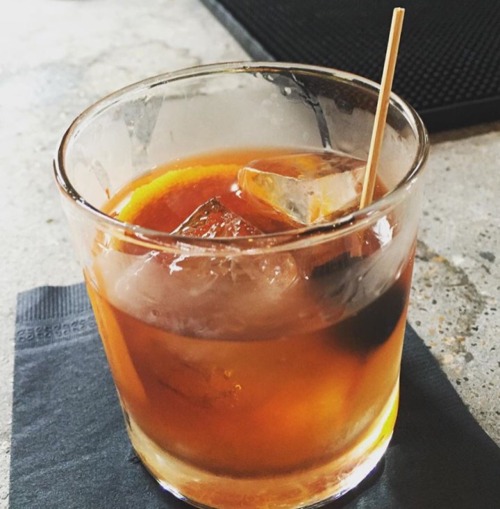Haven’t had an Old Fashioned in a while.