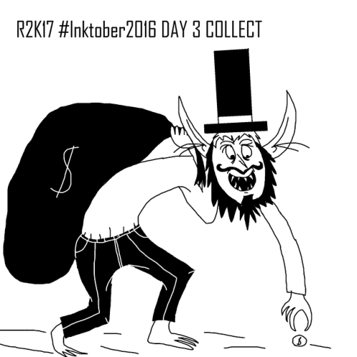 Just To Let You Know I Have Also Beaten The Final #inktober2016 This Year! Hopefully Next Year Ill Be