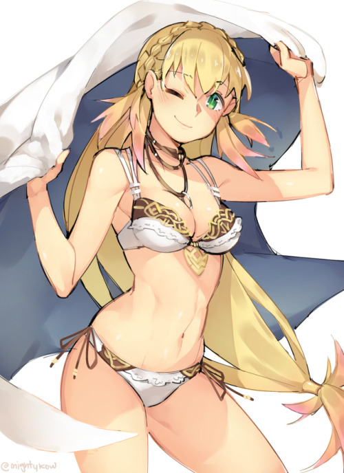 gebdraws:Sharena. :3I didn’t get the comiket exclusive Cipher card, but at least I can still draw he